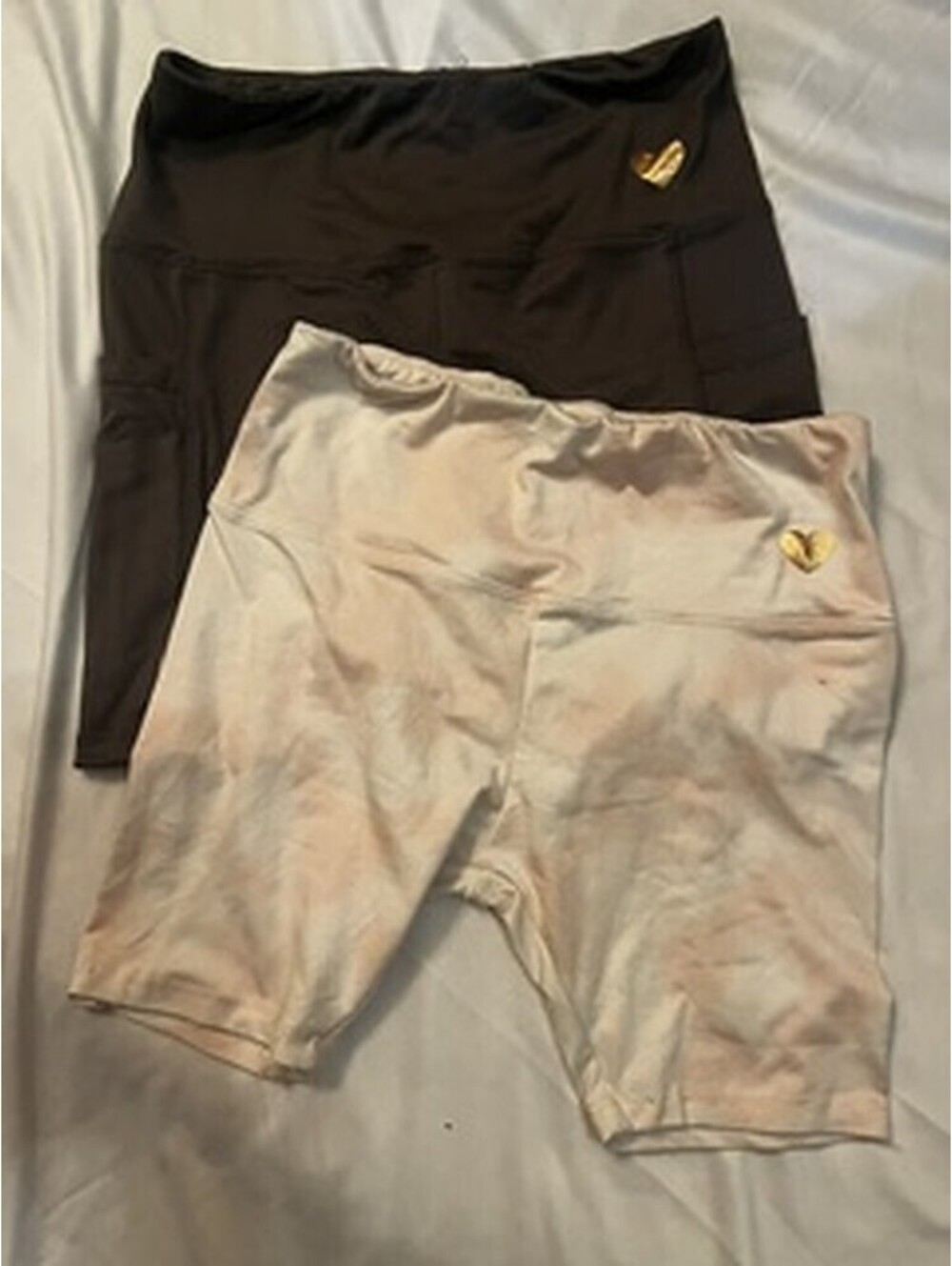 Spandex girls shorts